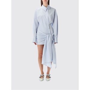 The Attico Dress Woman Blue